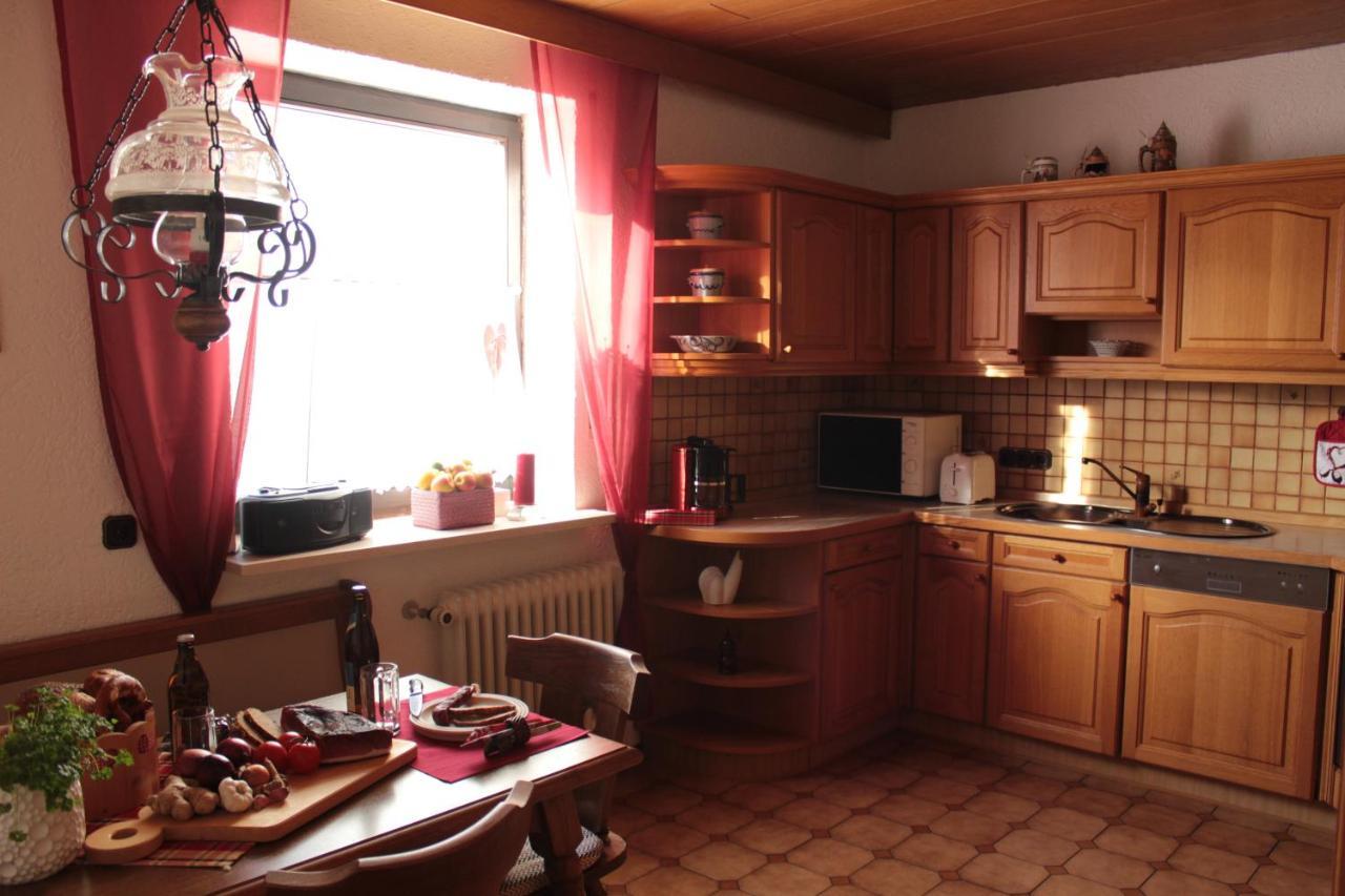 Ferienwohnung Gegenfurtner Böbrach Kültér fotó